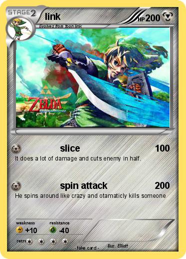 Pokemon link