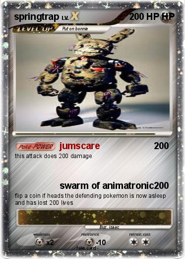 Pokemon springtrap