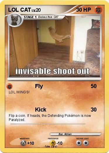 Pokemon LOL CAT