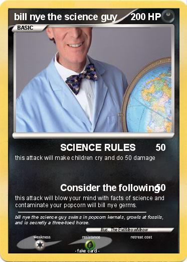 Pokemon bill nye the science guy
