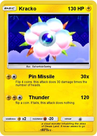 Pokemon Kracko