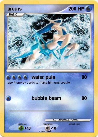 Pokemon arcuis