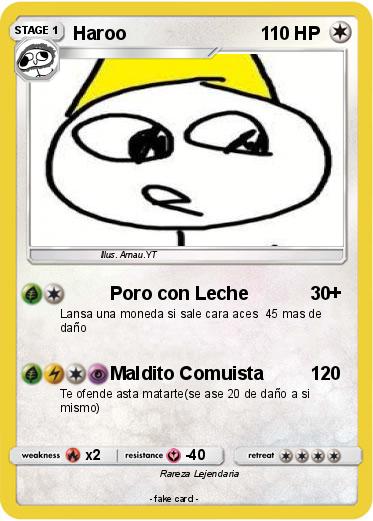 Pokemon Haroo