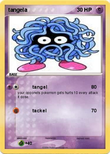 Pokemon tangela