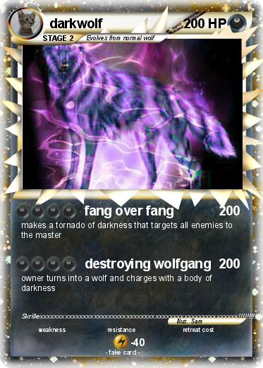 Pokemon darkwolf