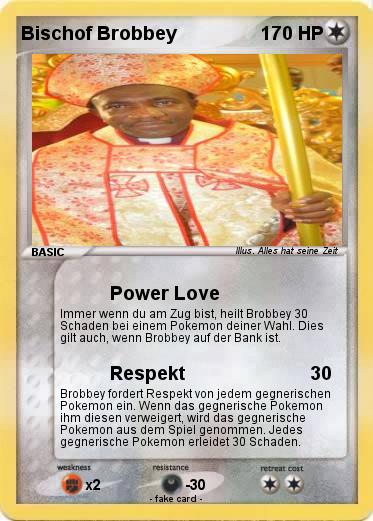 Pokemon Bischof Brobbey