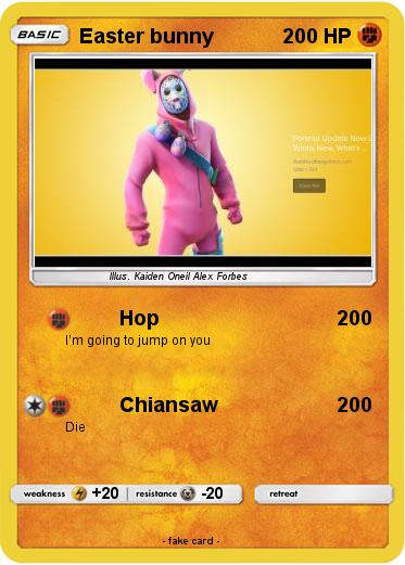 Pokemon Easter bunny