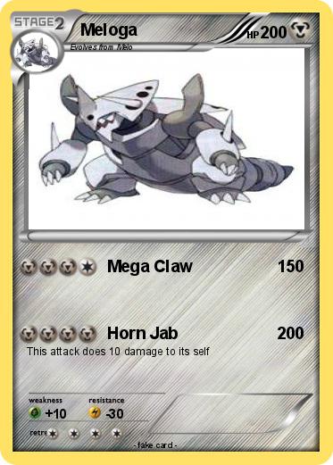 Pokemon Meloga