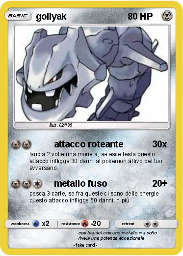 Pokemon gollyak