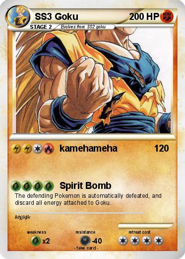 Pokemon SS3 Goku