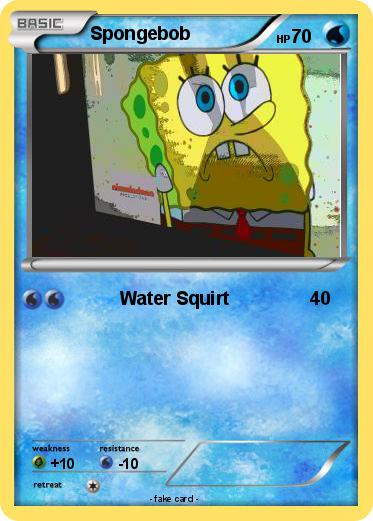 Pokemon Spongebob