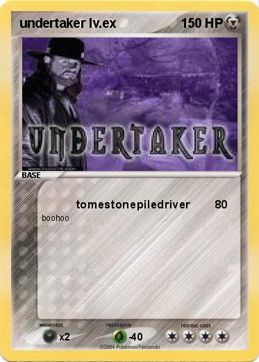 Pokemon undertaker lv.ex