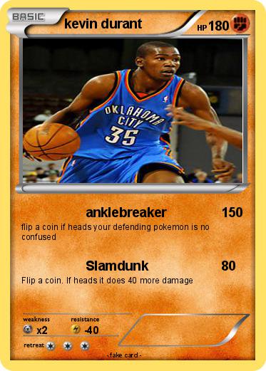 Pokemon kevin durant