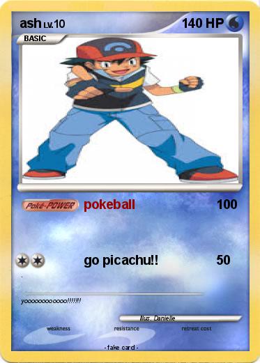 Pokemon ash