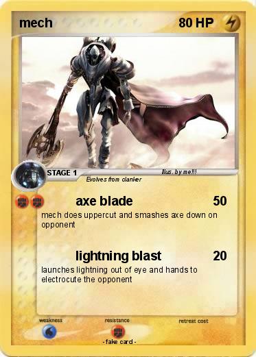 Pokemon mech