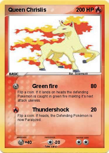 Pokemon Queen Chrislis