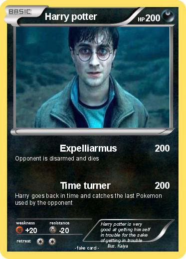 Pokemon Harry potter