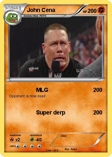 Pokemon John Cena