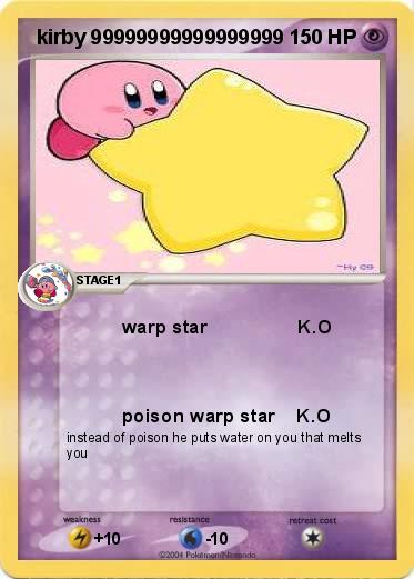 Pokemon  kirby 99999999999999999