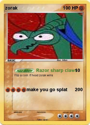 Pokemon zorak