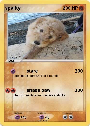 Pokemon sparky