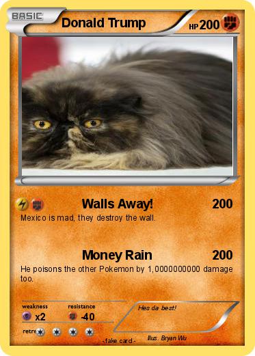 Pokemon Donald Trump