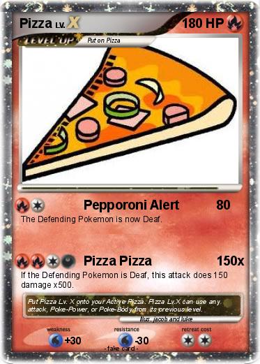 Pokemon Pizza
