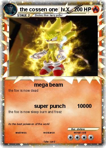 Pokemon the cossen one  lv.X