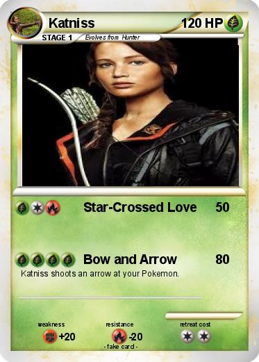 Pokemon Katniss