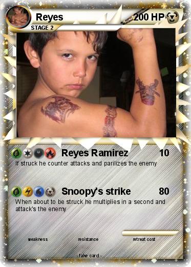 Pokemon Reyes