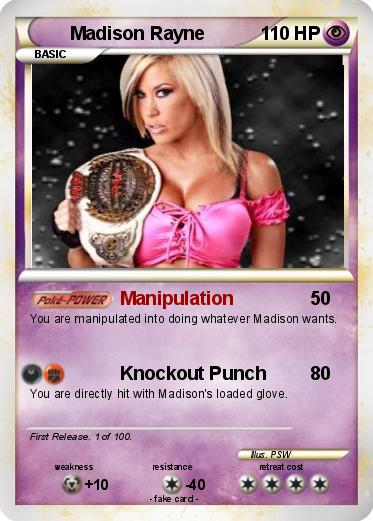 Pokemon Madison Rayne