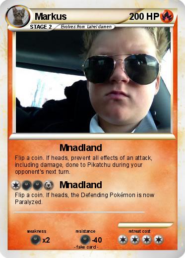 Pokemon Markus