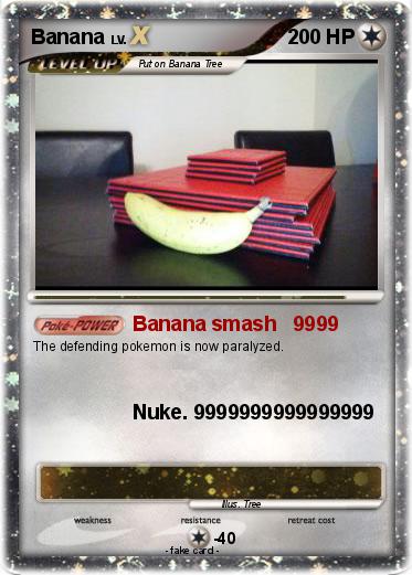 Pokemon Banana