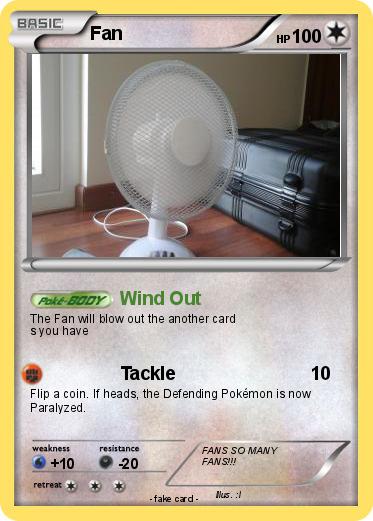 Pokemon Fan