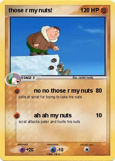 Pokemon those r my nuts!