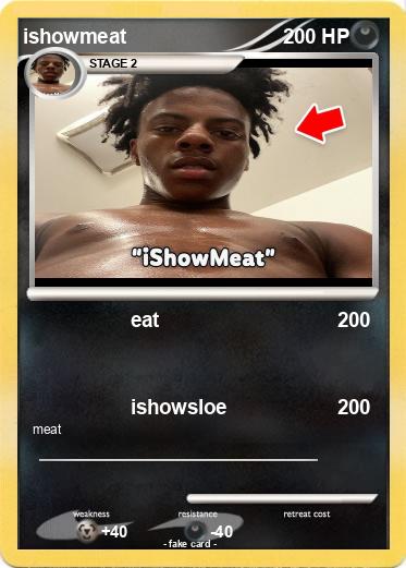 Pokemon ishowmeat