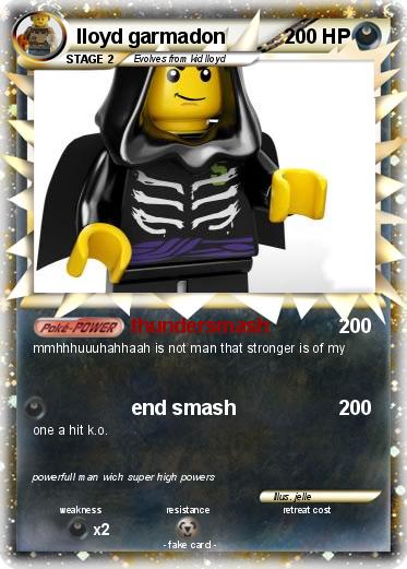 Pokemon lloyd garmadon