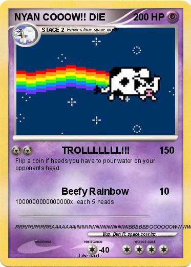 Pokemon NYAN COOOW!! DIE