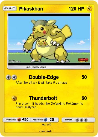 Pokemon Pikaskhan