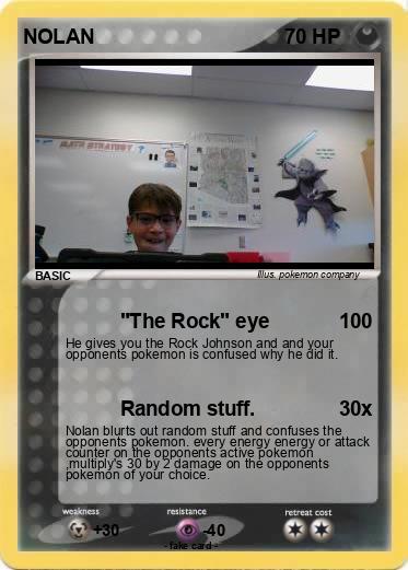 Pokemon NOLAN