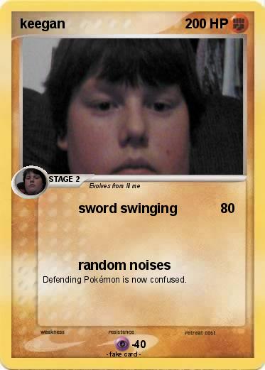 Pokemon keegan