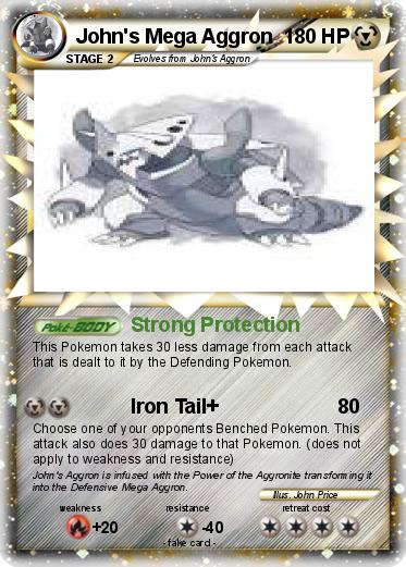 Pokemon John's Mega Aggron