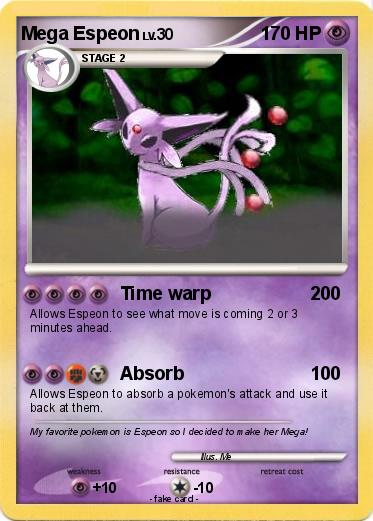 Pokemon Mega Espeon