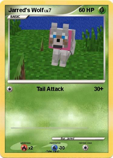 Pokemon Jarred's Wolf