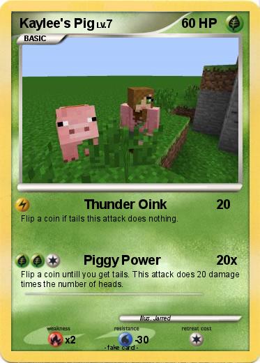 Pokemon Kaylee's Pig
