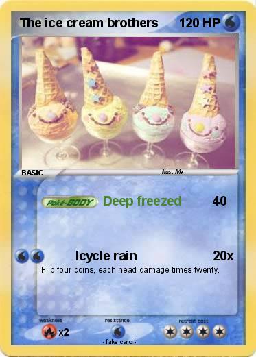 Pokemon The ice cream brothers