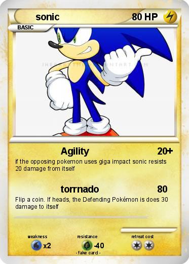 Pokemon sonic