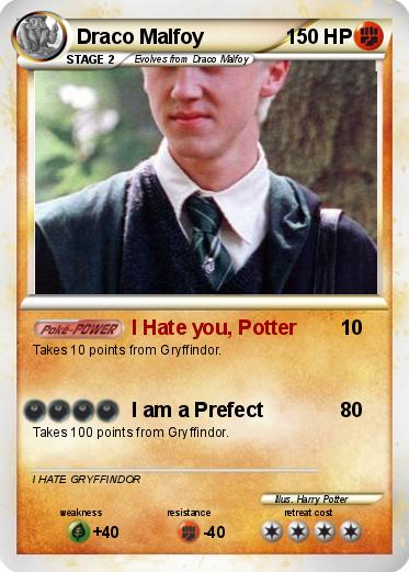 Pokemon Draco Malfoy