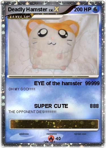 Pokemon Deadly Hamster
