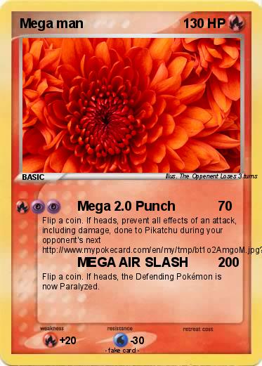 Pokemon Mega man
